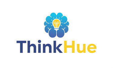 ThinkHue.com - Creative brandable domain for sale