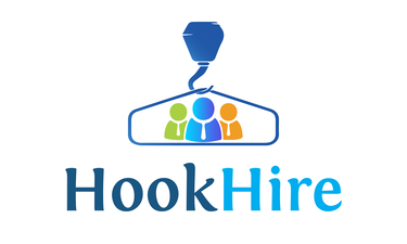 HookHire.com - Creative brandable domain for sale