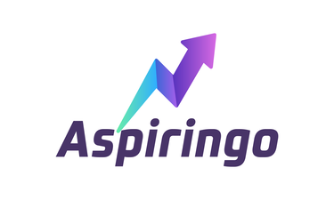 Aspiringo.com - Creative brandable domain for sale