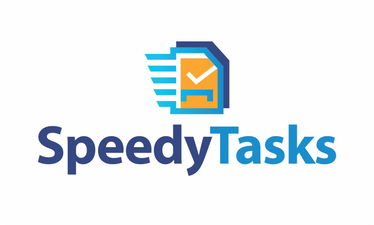 SpeedyTasks.com - Creative brandable domain for sale