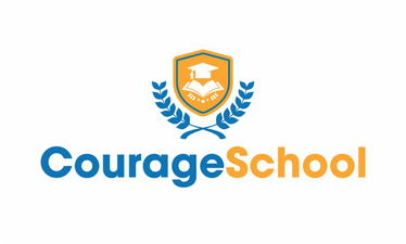 CourageSchool.com - Creative brandable domain for sale