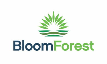 BloomForest.com - Creative brandable domain for sale
