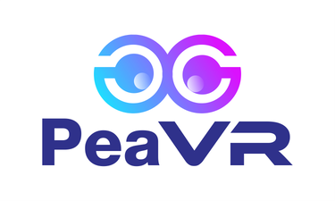 PeaVR.com - Creative brandable domain for sale