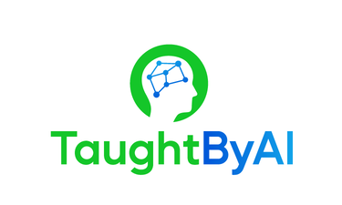 TaughtByAI.com - Creative brandable domain for sale