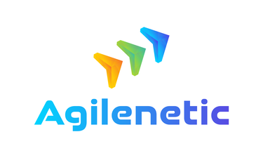 Agilenetic.com - Creative brandable domain for sale