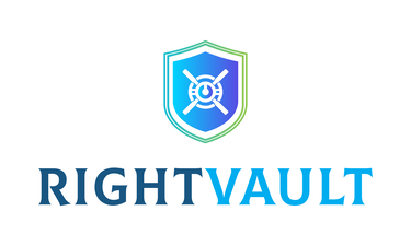 RightVault.com - Creative brandable domain for sale