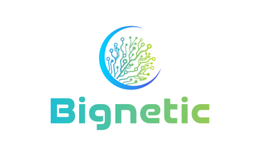Bignetic.com - Creative brandable domain for sale