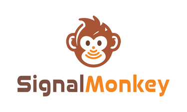 SignalMonkey.com - Creative brandable domain for sale