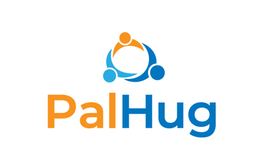 PalHug.com - Creative brandable domain for sale