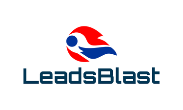 LeadsBlast.com - Creative brandable domain for sale