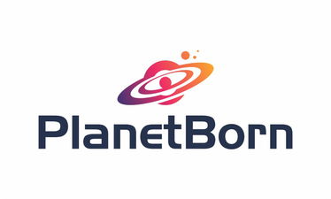 PlanetBorn.com - Creative brandable domain for sale