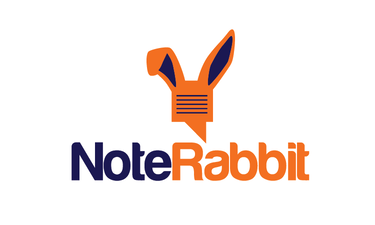 NoteRabbit.com - Creative brandable domain for sale