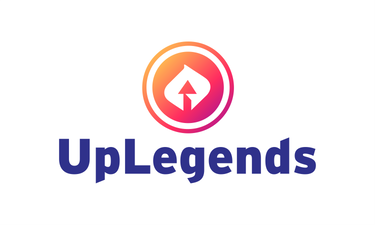 UpLegends.com - Creative brandable domain for sale