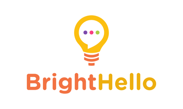 BrightHello.com - Creative brandable domain for sale