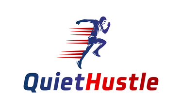 QuietHustle.com - Creative brandable domain for sale