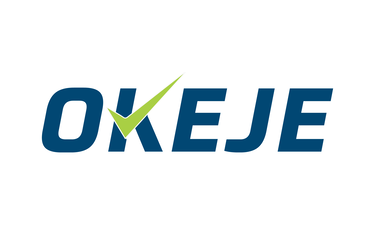 Okeje.com - Creative brandable domain for sale