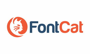 FontCat.com - Creative brandable domain for sale