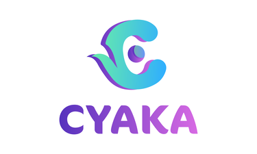 Cyaka.com - Creative brandable domain for sale