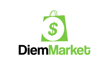 DiemMarket.com - Creative brandable domain for sale