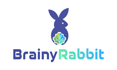BrainyRabbit.com - Creative brandable domain for sale