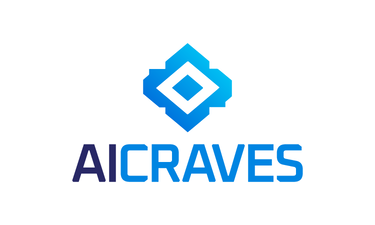 AiCraves.com - Creative brandable domain for sale