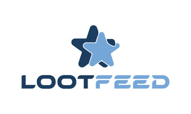 LootFeed.com - Creative brandable domain for sale