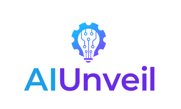 AIUnveil.com - Creative brandable domain for sale