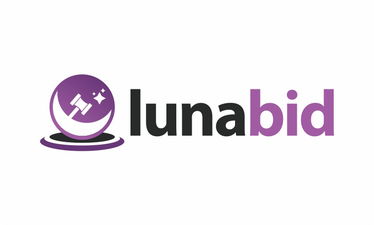 LunaBid.com - Creative brandable domain for sale