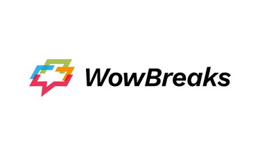 WowBreaks.com - Creative brandable domain for sale