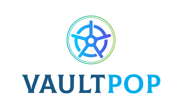 VaultPop.com - Creative brandable domain for sale