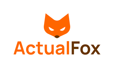 ActualFox.com - Creative brandable domain for sale