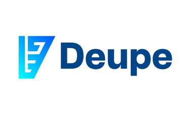 Deupe.com - Creative brandable domain for sale