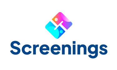 Screenings logo