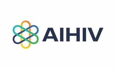 AIHIV.com - Creative brandable domain for sale