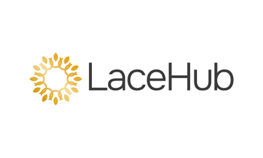 LaceHub.com - Creative brandable domain for sale