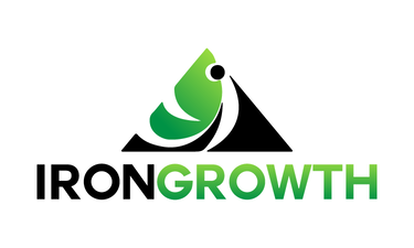 IronGrowth.com - Creative brandable domain for sale