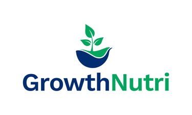 GrowthNutri.com - Creative brandable domain for sale