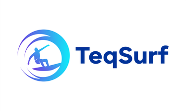 TeqSurf.com - Creative brandable domain for sale