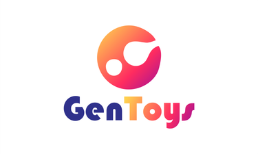 GenToys.com - Creative brandable domain for sale