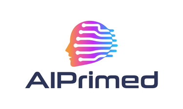 AIPrimed.com - Creative brandable domain for sale