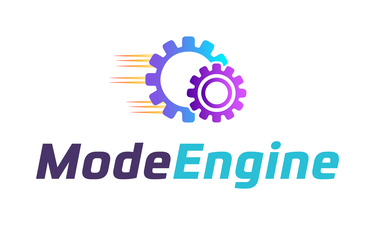 ModeEngine.com - Creative brandable domain for sale
