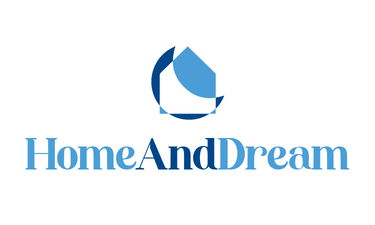 HomeAndDream.com - Creative brandable domain for sale