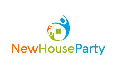 NewHouseParty.com - Creative brandable domain for sale
