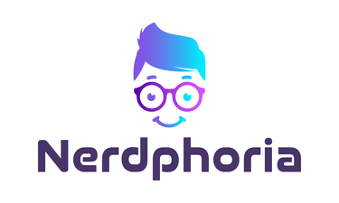 Nerdphoria.com - Creative brandable domain for sale