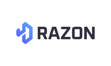 Razon.io - Creative brandable domain for sale