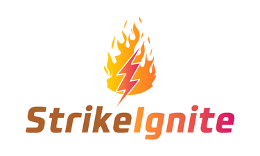 StrikeIgnite.com - Creative brandable domain for sale