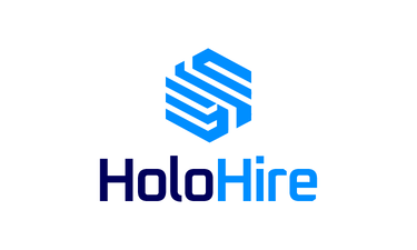HoloHire.com - Creative brandable domain for sale