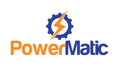 Powermatic.io - Creative brandable domain for sale