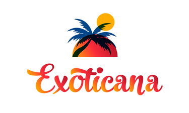 Exoticana.com - Creative brandable domain for sale
