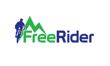 FreeRider.io - Creative brandable domain for sale